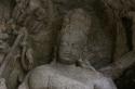 Пещерные и скальные храмы индии Равана, сотрясающий Кайлас