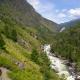 Big Chulchinsky waterfall (Uchar) Uchar waterfall in Altai how to get there