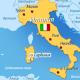 Sardinijos žemėlapis Detalus Sardinijos žemėlapis