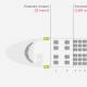 أفضل المقاعد وتصميم المقصورة في طائرة Airbus A321 S7 Airlines A321 تخطيط المقصورة النفاثة أفضل المقاعد