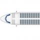 Airbus a321: usporiadanie kabíny a najlepšie sedadlá (S7) Airlines Airbus a321 231 s úzkym trupom
