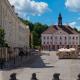 Stadt Tartu, Estland Öffentlicher und privater Verkehr