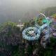 The highest observation decks in the world New observation deck in China