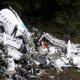 Un avion de pasageri care transporta jucători de fotbal brazilieni s-a prăbușit în Columbia, iar un avion în care se afla o echipă de fotbal braziliană s-a prăbușit în Columbia.