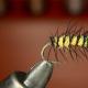 Winter flies for grayling, lenok, taimen Do-it-yourself catchy flies for grayling