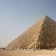 Ägyptische Pyramiden Cheops-Pyramide Winkel zwischen den Flächen