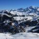 پیست های اسکی در FranceLa Plagne