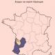Rajoni i verës Bordo.  Verë franceze: Bordeaux