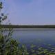Angeln auf dem Hechtsee in der Region Smolensk