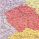 Satelitná mapa Českej republiky.  Kde je Česká republika?  Podrobná mapa Českej republiky v ruštine